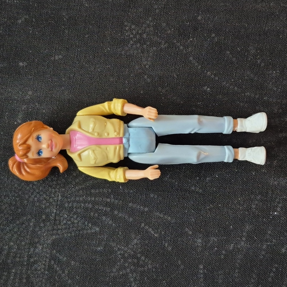 Vintage playskool teenager figure doll jointed toy
